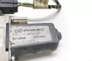 4F0959801C , art9776644 Стеклоподъемник передний левый Audi A6 C6 (S6,RS6) Арт 9776644, вид 3