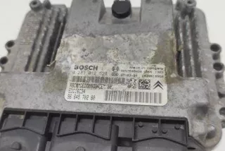 0281012528, 9664570280 , art9775721 Блок управления двигателем Peugeot 206 1 Арт 9775721, вид 4