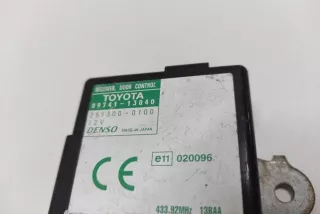 8974113040 , art9777965 Блок управления центральным замком Toyota Avensis VERSO Арт 9777965, вид 3