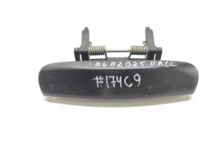 8E0839207 , art9775617 Ручка наружная задняя левая Audi A4 B7 Арт 9775617, вид 1