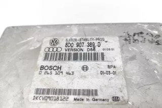 8D0907389D, 0265109463 , art9781362 Блок управления ABS Volkswagen Passat B5 Арт 9781362, вид 4