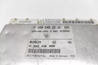 0295452332, 0265109466 , art9780299 Блок управления ABS Mercedes E W210 Арт 9780299, вид 4