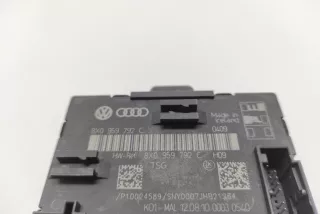 8X0959792C , art9780938 Блок управления двери задней левой Skoda Superb 2 Арт 9780938, вид 3