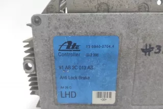 91AB2C013AB, 10094007044 , art9783634 Блок управления ABS Ford Escort 6 Арт 9783634, вид 2