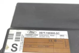 3S7T15K600SC, 5WK48751E , art9778573 Блок комфорта Ford Mondeo 3 Арт 9778573, вид 4