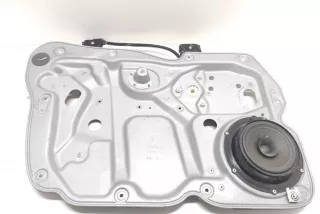 1T0837755L , art9776417 Стеклоподъемник задний правый Volkswagen Caddy 1 Арт 9776417, вид 1