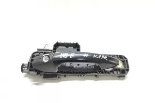 A2047601534 , art9780772 Ручка наружная задняя правая Mercedes E W212 Арт 9780772, вид 1