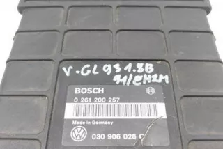 0261200257, 030906026C , art9781556 Блок управления двигателем Volkswagen Golf 3 Арт 9781556, вид 4