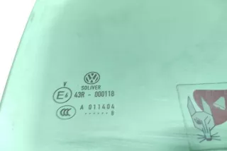 43R000118 , art9784051 Стекло двери задней правой Volkswagen Passat B6 Арт 9784051, вид 3
