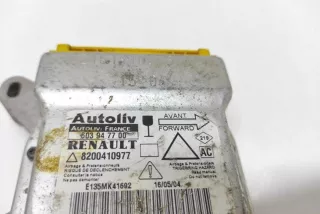 603947700, 8200410977 , art9786260 Блок AirBag Renault Laguna 2 Арт 9786260, вид 4