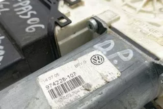 974228107, 1K0959704F , art9786354 Моторчик стеклоподъемника задний правый Volkswagen Passat B6 Арт 9786354, вид 2