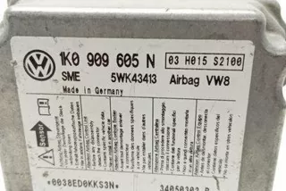 1K0909605N, 5WK43413 , art9786453 Блок AirBag Volkswagen Golf 5 Арт 9786453, вид 4