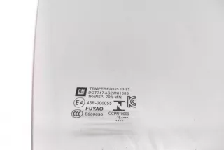 43R000055 , art9785055 Стекло двери передней правой Opel Astra K Арт 9785055, вид 3