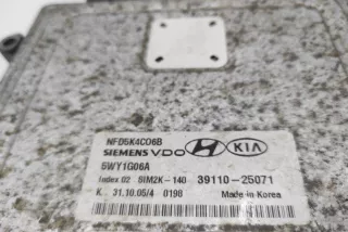 3911025071, 5WY1G06A , art9789199 Блок управления двигателем Hyundai Sonata (NF) Арт 9789199, вид 4