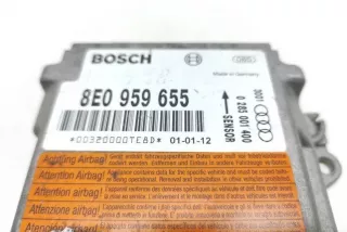 8E0959655, 0285001400 , art9788377 Блок AirBag Audi A4 B7 Арт 9788377, вид 4