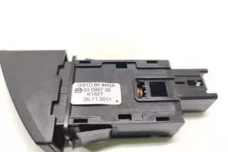 GS1D664H0A, 03099700 , art9785349 Кнопка аварийной сигнализации Mazda 6 2 Арт 9785349, вид 2