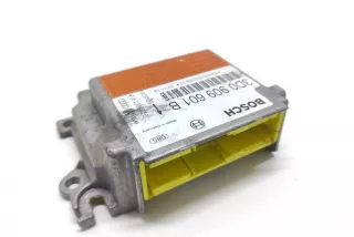 3D0909601B, 0285001472 , art9789023 Блок AirBag Volkswagen Touareg 1 Арт 9789023, вид 1