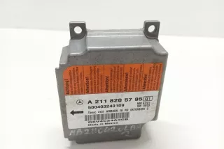 A2118205785, 500403240109 , art9785969 Блок AirBag Mercedes E W211 Арт 9785969, вид 1
