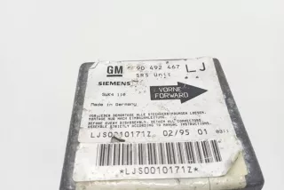 90492467, 5WK4110 , art9787235 Блок AirBag Opel Omega B Арт 9787235, вид 2