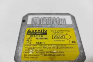 550541500, 9636894080 , art9787036 Блок AirBag Peugeot 206 1 Арт 9787036, вид 4