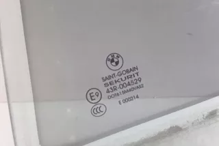 43R004529 , art9901871 Стекло двери задней левой BMW X5 E70 Арт 9901871, вид 2