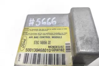 97BG14B056DD , art9909581 Блок AirBag Ford Mondeo 2 Арт 9909581, вид 2
