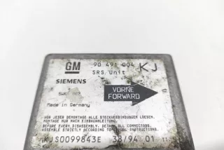 90491004 , art9909648 Блок AirBag Opel Omega B Арт 9909648, вид 2