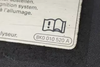8K0010520A , art9910540 Передняя панель крепления облицовки (телевизор) Audi A6 C5 (S6,RS6) Арт 9910540, вид 7