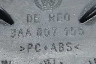 3AA807155 , art10152004 Заглушка (решетка) в бампер задний Volkswagen Passat B7 Арт 10152004, вид 6