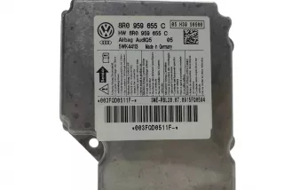 8R0959655C, 5WK44113 , art10152642 Блок AirBag Audi Q5 1 Арт 10152642, вид 1