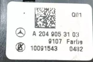 A2049053103, 10091543 , art10293447 Блок управления светом Mercedes SLK r172 Арт 10293447, вид 3