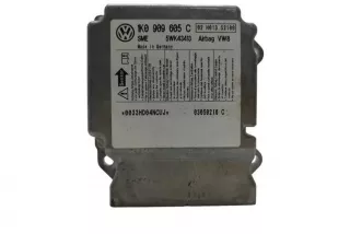 1K0909605C, 5WK43413, 03050216C , art10293763 Блок AirBag Volkswagen Golf 5 Арт 10293763, вид 1