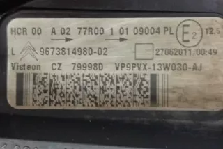 9673814980, 799980 , art10293819 Фара левая Citroen C3 1 Арт 10293819, вид 4