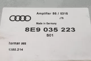 8E9035223 , art824236 Усилитель музыкальный Audi A4 B6 Арт 824236, вид 9