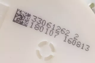 33017492B, 180107160813, 33061262, 33035796 , art877412 Ремень безопасности задний левый BMW 5 E60/E61 Арт 877412, вид 10