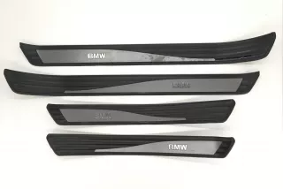 7034304, 7034305, 7074510, 22339910, 7074511 , art3051072 Накладка на порог BMW 5 E60/E61 Арт 3051072, вид 1