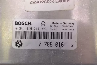 7788016 , art5842305 Блок управления двигателем BMW 5 E39 Арт 5842305, вид 6