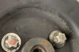 91213, A6282360010, 2107254 , art7968577 Насос гидроусилителя руля Mercedes ML W163 Арт 7968577, вид 9