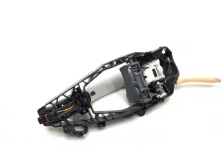 Alpinweiss3(300), 7401206 , art9178287 Ручка наружная задняя правая BMW 5 G30/G31 Арт 9178287, вид 7