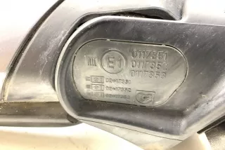 0117351, 0117352, 0117353 , art10259146 Зеркало наружное правое BMW 3 E46 Арт 10259146, вид 7