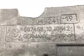587455, 58745510, 51117049241 , art9803125 Усилитель бампера переднего BMW 5 E60/E61 Арт 9803125, вид 7