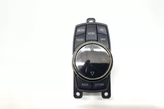 9286701, 65829286701-01 , art9898378 Джойстик управления мультимедиа BMW 5 F10/F11/GT F07 Арт 9898378, вид 1