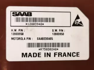 12803948, 12803958, 12803950 , art3052497 Кнопка стеклоподъемника переднего левого Saab 9-3 2 Арт 3052497, вид 5