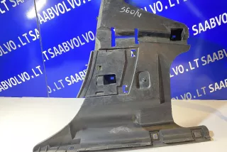 9178246, 8678272, 09178246 , art3054567 Кронштейн крепления бампера заднего Volvo S60 1 Арт 3054567, вид 1