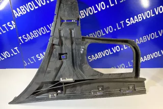 8662759, 086627459 , art727105 Кронштейн крепления бампера заднего Volvo S80 1 Арт 727105, вид 1