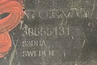 30655122, 30655131 , art727191 Кронштейн крепления бампера заднего Volvo S80 2 Арт 727191, вид 4