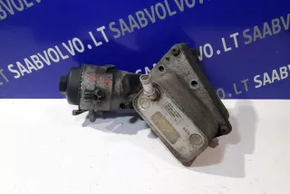 5989070241 , art849655 Корпус масляного фильтра Saab 9-3 2 Арт 849655, вид 1
