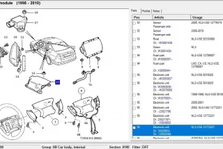 5266234, 5266234 , art876899 Блок AirBag Saab 9-5 1 Арт 876899, вид 7