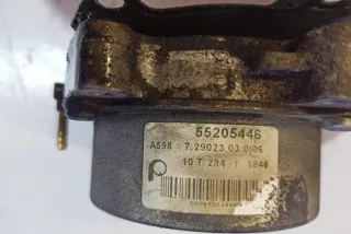 55205446, 93190766 , art368614 Насос вакуумный Saab 9-5 2 Арт 368614, вид 4