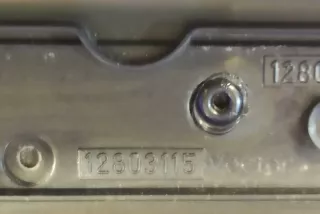 12803115, 12803118 , art5862177 Накладка на порог Saab 9-3 2 Арт 5862177, вид 7